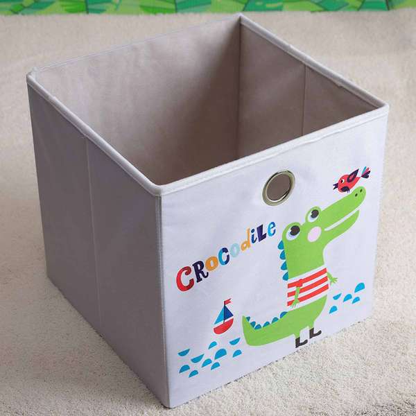 Crocodile storage boxes on sale